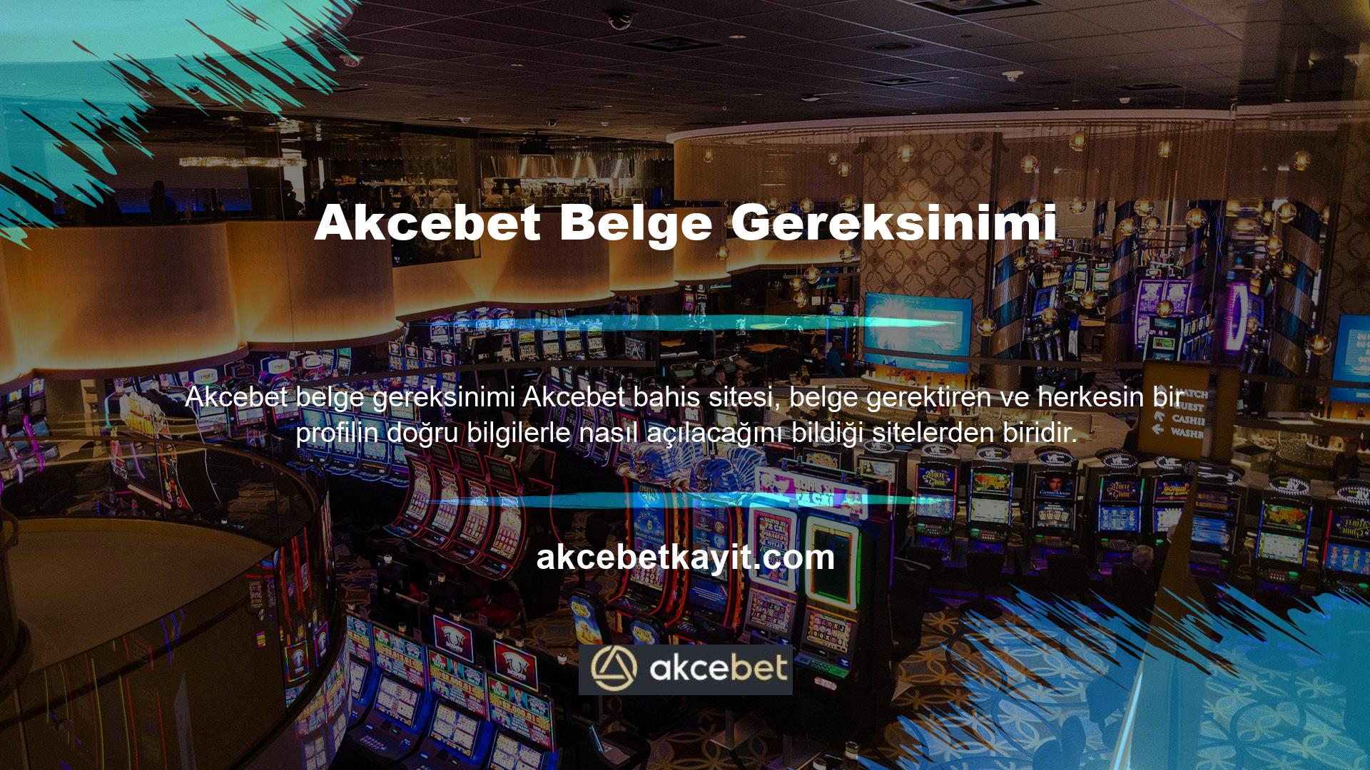 USD ve EUR para birimindeki ödemeler için hesabınızı önceki adreste tüm Akcebet politikalarına göre yönetebilirsiniz