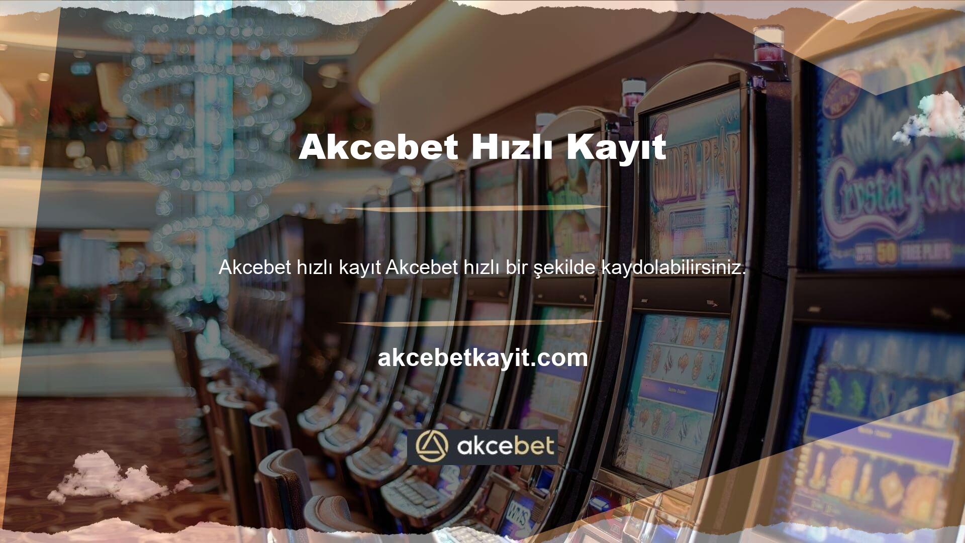 Akcebet programı web sitemizden başlatılabilir