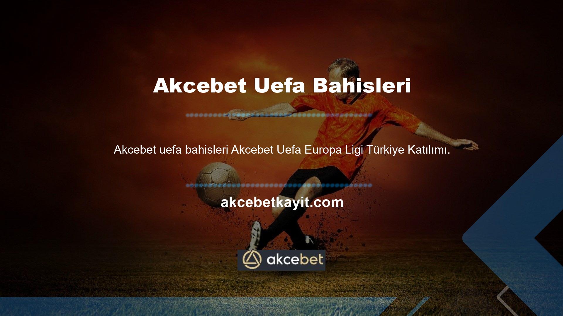 Canlı bahis sitelerinde Şampiyonlar Ligi maçlarında Türk takımlarını görmek her zaman mümkün değildir